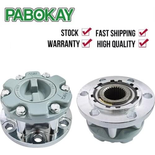 2 pieces x For MITSUBISHI Pajero Triton L200 4x4,Montero 1990-2000 Free Wheel locking hubs B011 MD886389