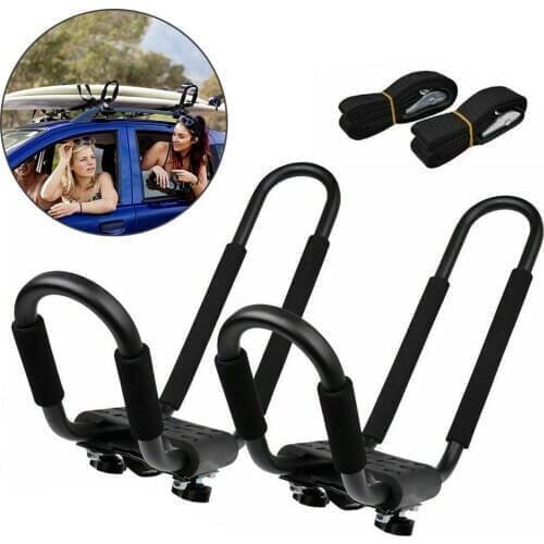 Universal Kayaking Roof Rack Rooftop Rack Carrier For Kayak Canoe Paddle Boat Surf Ski For Kayak Cargoline Snowboarding