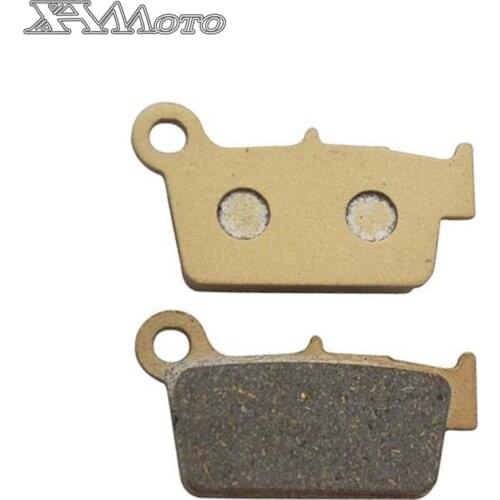 High quality Wholesale and retail Rear Brake Pads Fit Suzuki RM -Z 250 K4/K5/K6/K7/K8/K9/L0/L1/L2/L3/L4 04-14