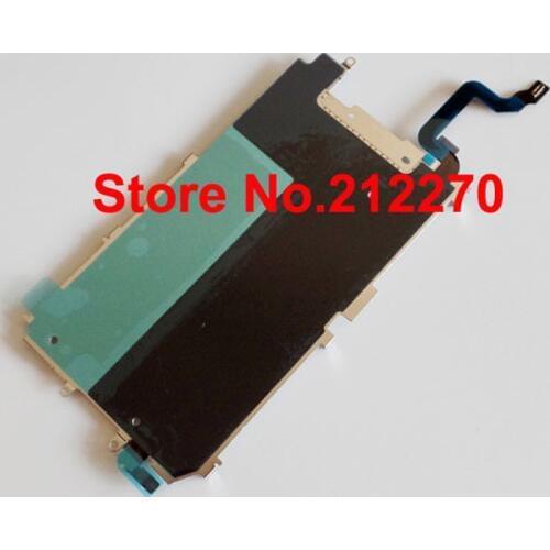 YUYOND New LCD Metal Backplate Shield + Home Extend Flex Cable for iPhone 6 4.7" Free Shipping