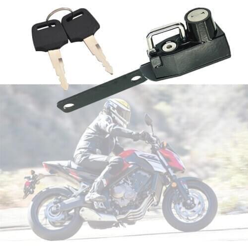 CB650R Helmet Lock Anti-theft Security Aluminum alloy Mount Hook with 2 Keys For HONDA CB 650R CB650 R 2018 2019 2020 Motorcycle