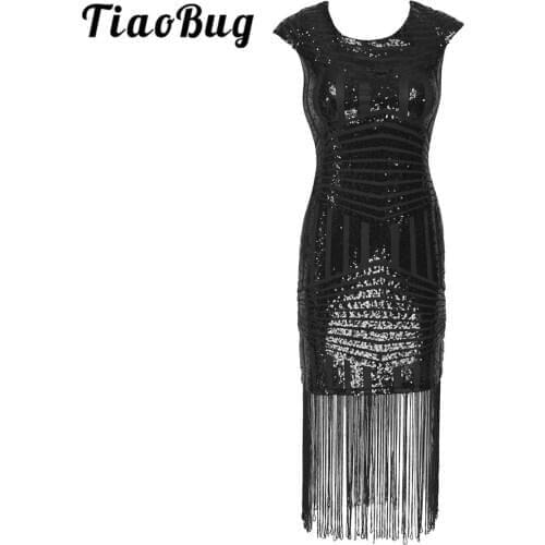 Sequin Womens Dresses Tassel Cocktail Dresses Elegant Women Sexy Party Club Dress Vestidos Femme Robe De Soiree Abendkleider