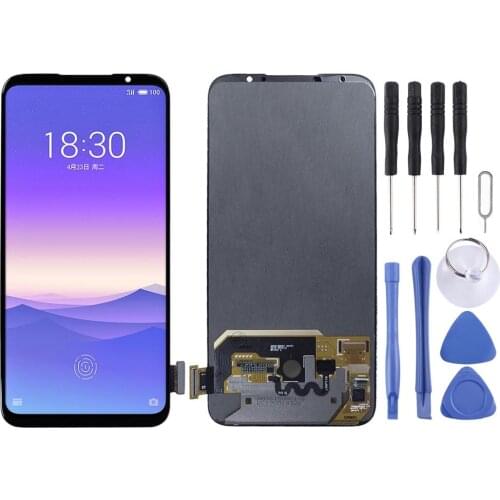 2019 New Arrival LCD Screen and Digitizer Full Assembly for Meizu 16XS