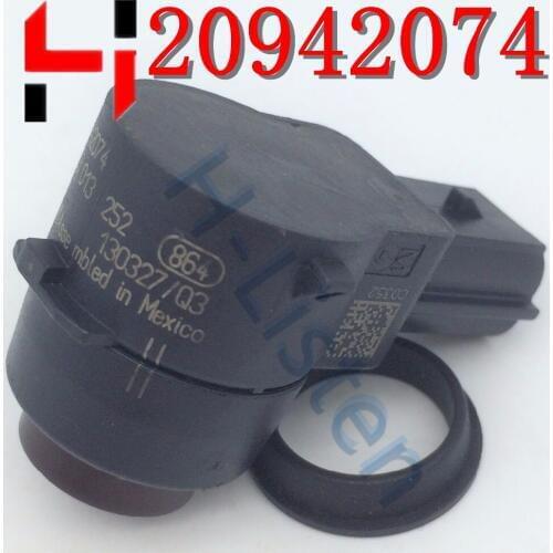1ps)original Parking Distance Control PDC Sensor For G M Chevrolet Cruze Aveo Orlando Opel Astra J Insignia 20942074 0263013252