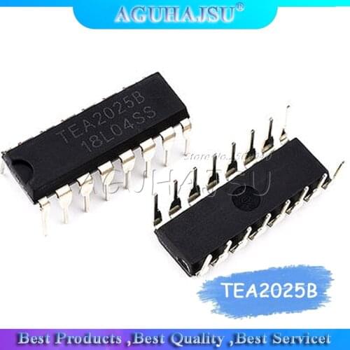10pcs/lot TEA2025B TEA2025 DIP-16 Audio Amplifier Amplifier Board IC New Original