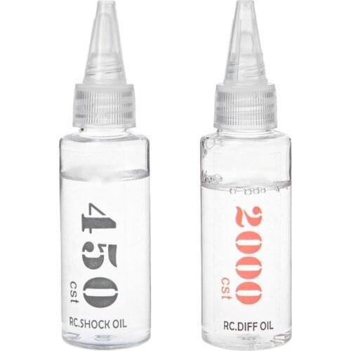 35ML Rc Shock Absorbers Oil Differential Mechanism Oil For RC Crawler Car Drifting Truck Short-Course Trucks Drop Ship