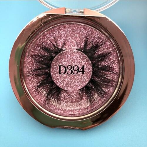 3D Real Mink Eyelash Natural Length Handmade Fluffy Wispy Volume Luxury False Mink Lashes
