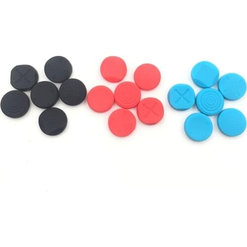 50PCS For Poke Ball Plus Controller Thumb Stick Rubber Grip Cover For Nintendo Switch NS Pokeball Analog Joystick Cap