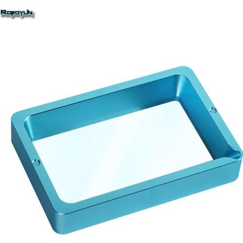 3D Aluminium Fully Metal Frame Resin Tank With FEP Sheet Film VAT Durable For Photon SLA LCD 3d 3D Printer Parts Impresora