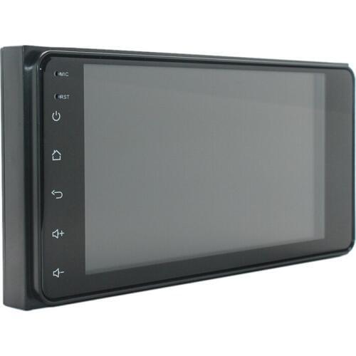 Android 8.1 2Din Car Radio Stereo 7 Inch Capacitive Press Screen High Definition Gps Navigation Bluetooth for Toyota Old Camry C