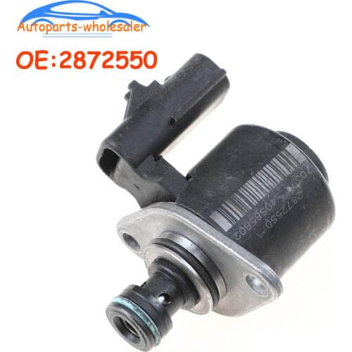 Car accessories 2872550 0043845 For Cummins ISX ISG New Inlet Fuel Rail Pressure Sensor Metering Valve Regulator