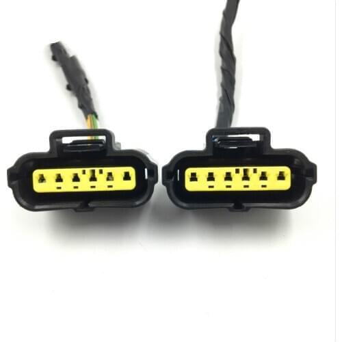 Car gasoline pump assembly plug connector with wire for Ford Mondeo 2.0L 2.5L