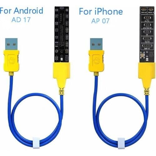 MECHANIC AP07 AD17 Battery Charging Panel for Iphone 5-11promax and Android Phone Power Supply Activation Board