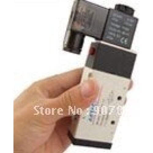 Free Shipping 2 Position 5 Way Air Solenoid Valve 4V310-10 DC 24V 5pcs Inner Guard Type In 1 Lot