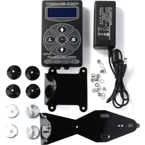 Professional HP-2 Tattoo Power Supply Digital Dual LCD Display for Tattoo Machine Set Tools AU/EU/UK/US Plug