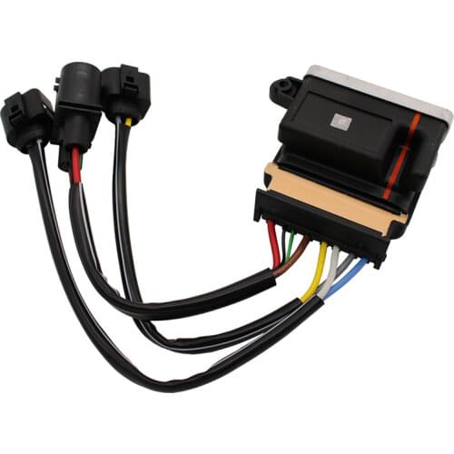 Cooling Fan Control Engine Cooling Fan Control Unit Module Accessory Fit for Audi A4 A6 Q3 Q5 8K0959501G Automobiles