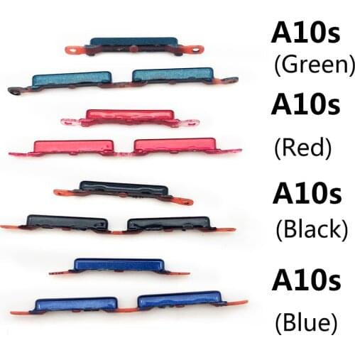 5PCS For Samsung A10S A20S A21S A30S A50S Volume Power On Off Side Key Button