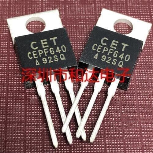 CEPF640 TO-220 200V 18A