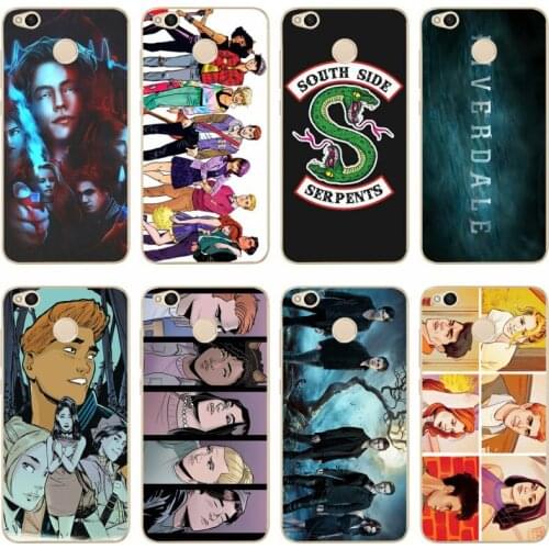 Riverdale TV Shows Cover Soft Silicone TPU Phone Case For redmi4A 4X 5 5a 5Plus note4 4X 5 for xiaomi4 5 6X 8 note3 miX2S