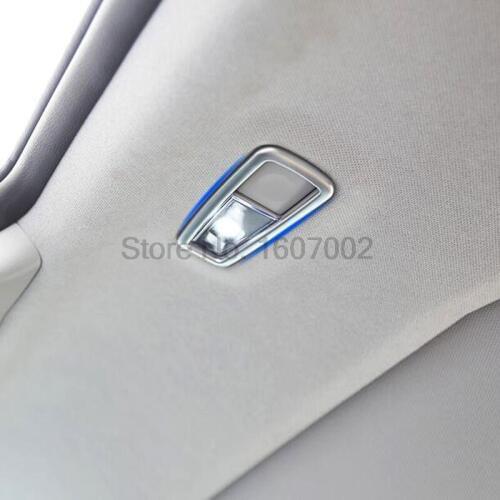 For Hyundai Tucson 2016 2017 ABS Chrome Car Rear Readlight Lamp Bezel Molding Trim Auto Interior Accessories