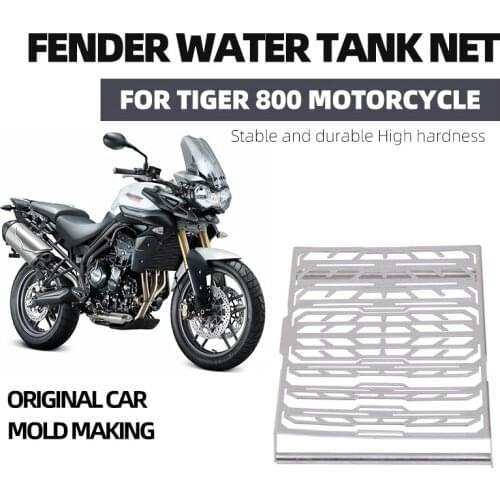 For Triumph Tiger 800 XR XRX XC XCX Tiger800 2015- 2020 Motorcycle Radiator Grille Grill Guard Protector Cooler Cover Protection