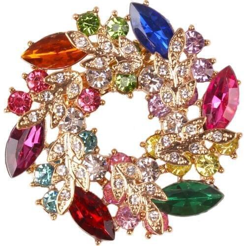 Doreenfifi Gold Brooches For Clothes