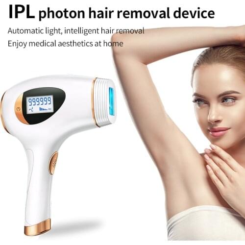 2in1 IPL Laser Hair Removal Machine 999999 Flashes Epilator Hair Removal Permanent Bikini Face Electric Ice Point Depilador