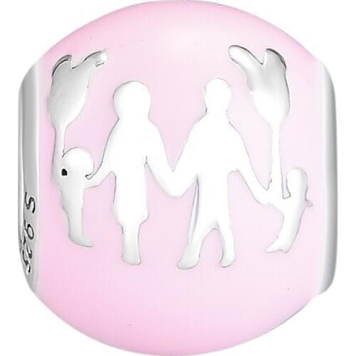 Fantasyland Castle Family Fun Beads For Original Bracelets & Bangle 925 Silver Jewelry For Woman DIY Jewelry Making