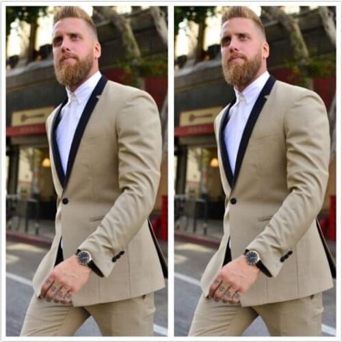 Custom Made Italian Style Burgundy Wedding Prom Dinner Suits For Men 2 Pieces Slim Fit Groom Tuxedos Gentleman Suit Blazer 032