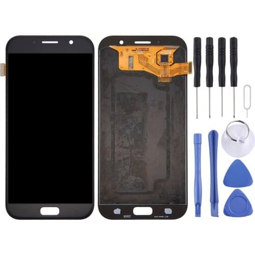 IPartsBuy for Galaxy A7 (2017), A720F, A720F/DS Original LCD Screen and Digitizer Full Assembly