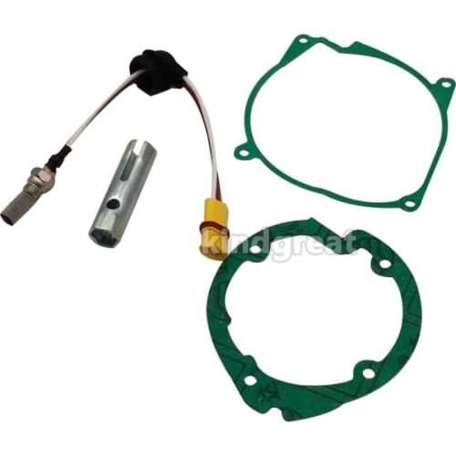 Kindgreat 1Set Heater Parts Glow Plug 252070011100+ Strainer+ Motor Burner Gaskets+ Wrench For Eberspacher D2 D4 D4S Airtronic