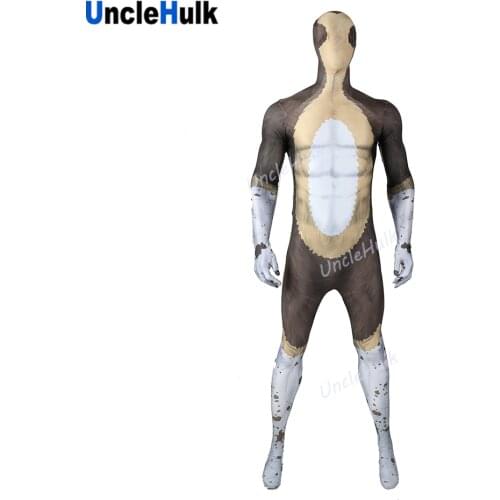 Brown Dog Bodysuit Zentai Lycra Bodysuit Halloween Suit - ZS142 | UncleHulk