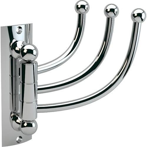 Cekinox Bay Clover 3'lü Robe Hook