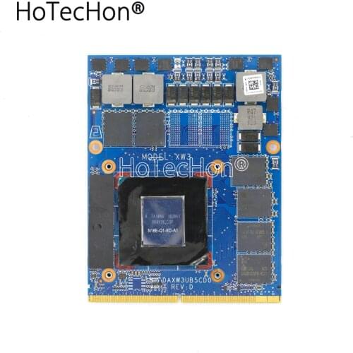 L15627-001 Quadro P3200 6GB GDDR5 MXM3.0b Video Card N18E-Q1-KC-A1 DAXW3UB5CD0 for HP ZBook 17 G5 Mobile Workstation