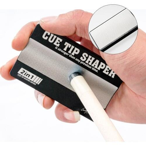 Multifunctional Billiard Tip Shaper Tool Pool Cue Stick Tip Burnisher File Tip Repair Pool Cue Care Billiard Accessories