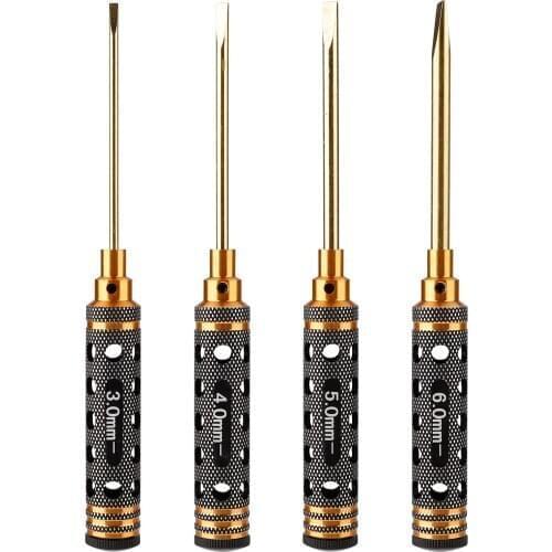 4PCS Hex Screw Driver Screwdriver Set Hexagon Tool Kit For Racing Drone Heli Airplanes Cars Boat RC Parts