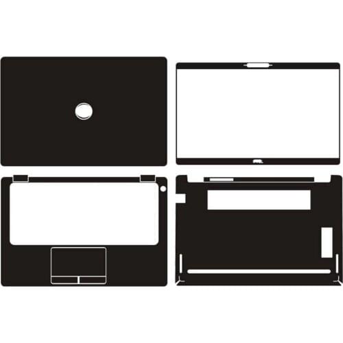 KH Laptop Sticker Skin Decals Cover Protector Guard for DELL Latitude 5300