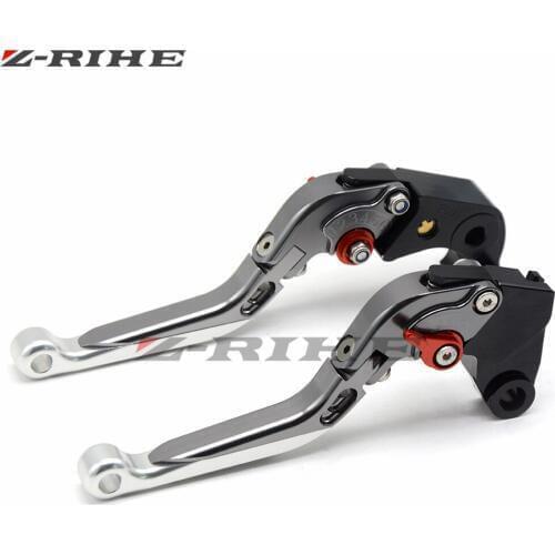 New Adjustable Foldable Extendable Motorbike Brakes Clutch CNC Levers FOR HONDA VTX1300 2003 2004-2008 NC700 S/X 2012-2013