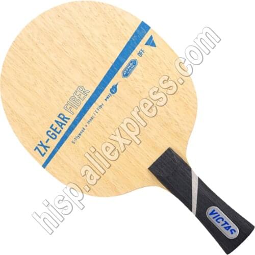 Original Victas ZX-GEAR FIBER table tennis blade carbon blade table tennis racket ping pong racket