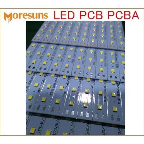 MC PCB board Electronic Cards Electronic Circuit Board PCBA Manufacturing LED Aluminium Based PCB Assembly Aluminum PCB