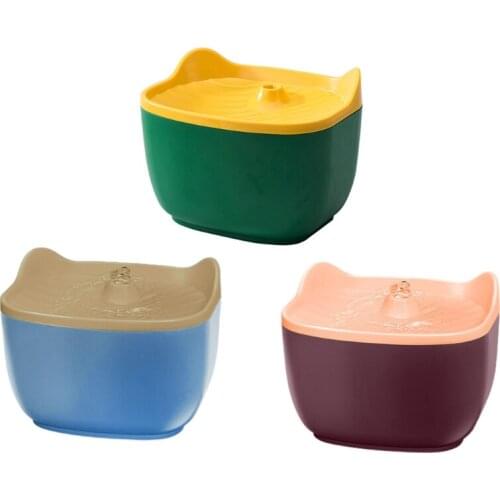 Automatic Filter Drinking Fountain Pet Water Feeder Integrated Pet Bowl Silent Water Fountain Pump Large Capacity Pet