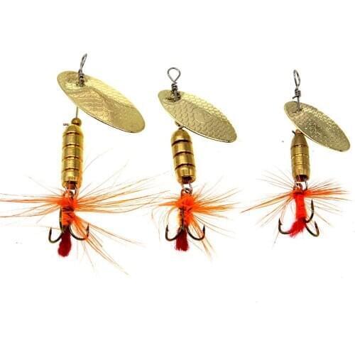 1pcs Spinner Bait 3G 4.5G 5.5G Metal Lure Hard Fishing Lures Spinner Lure Spinnerbait Pike Swivel Fish Tackle Wobbler Baits