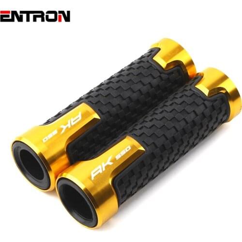 7 Colors For KYMCO AK550 AK 550 2017 2018 2019 2020 Moto Handlebar Grips 7/8" 22mm Hand Handle Bar Grip Mtotorcycle Accessories