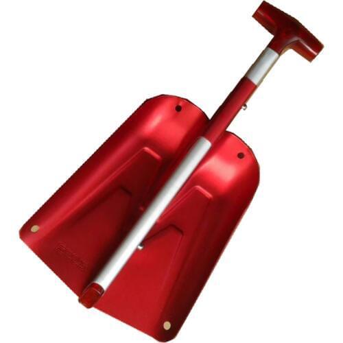 Garden Camping Shovels Multifunctional Folding Shovel Outdoor Survival Pocket Tools Aluminium Alloy Handle Snow Shovel