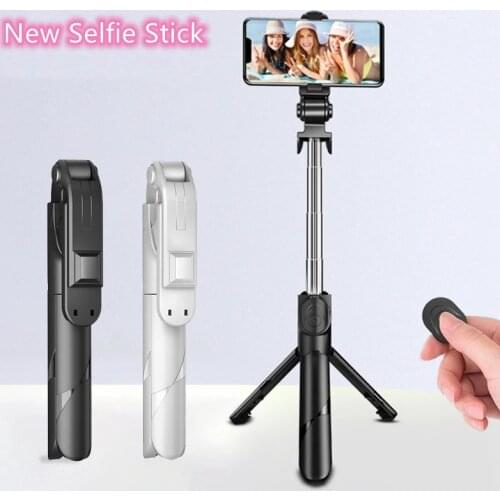 Selfie Stick Tripod With Wireless Bluetooth Remote Control Monopod Stand With Fill Light For Xiaomi Huawei iPhone 12 Group photo