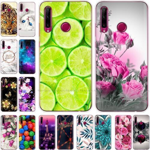 For Honor 10i HRY-LX1T Case Bumper Silicon Soft Tpu Back Cover for Huawei Honor 10i Honor 10 I Coque 6.21 Inch Shockproof Shell