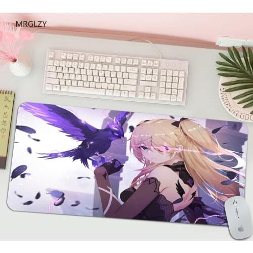 MRGLZY Genshin Impact Cute Mouse Pad Mouse Pad Large Best Seller Gaming Mouse Pad Kawaii Mousepad Gaming Pc