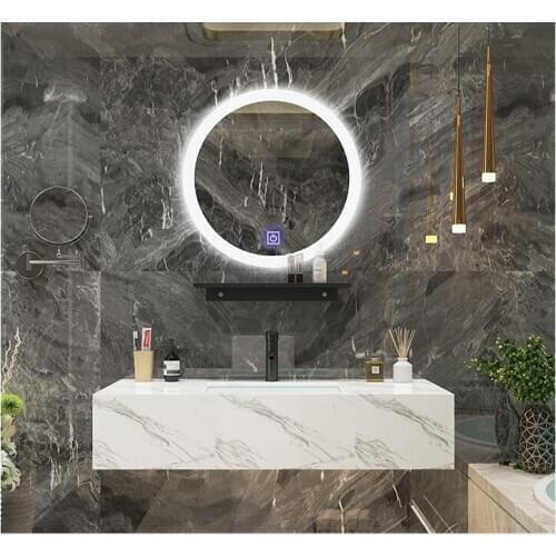Nordic marble wash basin Modern minimalist bathroom cabinet Toilet wash your hands and washstand cabinet combination wash basin