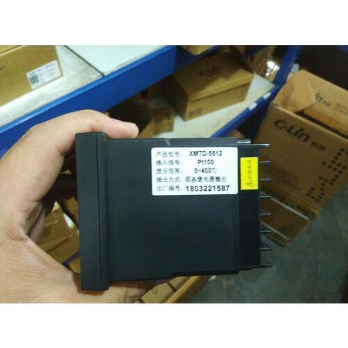Thermostat XMTD-5512 PT100 type 400 degree temperature controller AC220V solid state relay output