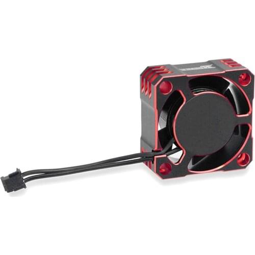 25mm Metal Motor Cooling Fan Heat Dissipation TURBO 8.5V/32000rpm For 1/10 1/8 1/5 1/12 RC Car Brushless Motor